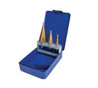 Set Di Punte A Gradini BlueSpot 4-32Mm 3 Pezzi B/S20504