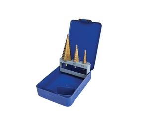 Set Di Punte A Gradini BlueSpot 4-32Mm 3 Pezzi B/S20504