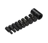 Set Di Punte A Impatto Spline BlueSpot 1/2in 9 Pezzi M6 A M18 B/S1496