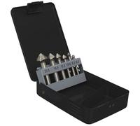 Set Di Punte A Svasare Sealey CSSET6V 6 Pezzi - 3 x V Lamelle
