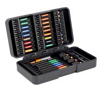 Set di punte a torsione 1/4 40 pezzi