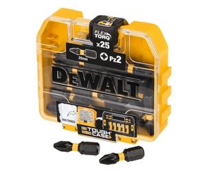 SET DI PUNTE A TORSIONE AD IMPATTO ESTREMO, 25 PEZZI - DW DT70556T