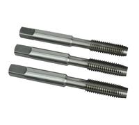 Set Di Punte A Vite Dritta HSS Faithfull M8 X 1.25, 3 Pezzi FAIHSSTM8