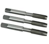 Set Di Punte A Vite Dritta HSS Faithfull M8 X 1.25, 3 Pezzi FAIHSSTM8