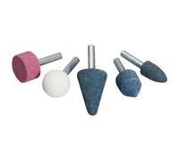 Set Di Punte Abrasive Montate Da 5 Pezzi Con Gambo Da 6Mm Draper 49301