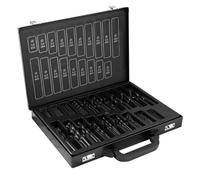 Set Di Punte Ad Elica Hss 4241, 1-10 Mm, Nero