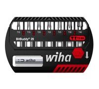 Wiha Set di bit BitBuddy® TY-Bit 29mm TORX® 8pz. 1/4" Quantità:1