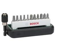 Set di punte BOSCH (12 pezzi) PH1-2-3, PZ1-2-3, T10-15-20-25-30 2608255993