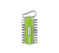 Set di punte Bosch Snaphook 21 pz verde chiaro