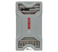 Set di punte BOSCH X-Pro 2607017037 PZ pH Torx 25 Pezzi NEW