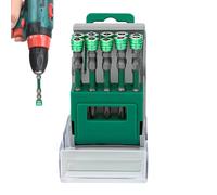 Set di punte Cacciavite Magnetico, Punta Magnetica di Precisione per Trapano Elettrico, Set Di Cacciaviti Vari Utensili Manuale Per Riparazione Auto E Macchine