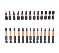 Set di punte cacciavite versatile con 26 pz T7 T40 taglie 25 mm 50 mm lunghezze