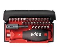 Set di punte Collector Standard, 25 mm, 32 pezzi, Set di bit Nero/Rosso
