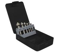 Set Di Punte Coniche Sealey 6 Pezzi - 3 X V Flute CSSET6V