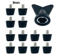 Set di punte da calcio di ricambio affidabili include chiave e istruzioni