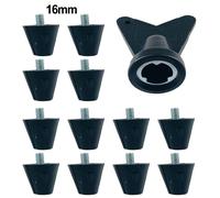 Set di punte da calcio di ricambio affidabili include chiave e istruzioni