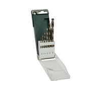 SET DI PUNTE DA METALLO BOSCH 2609255087 DIY BOHERSET 6TLG. HSS-CO - Verde