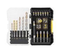 Stanley - FatMax STA88552-XJ Juego de 19 piezas para atornillar y taladrar