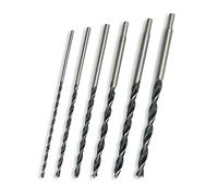 Set di punte da trapano a percussione per il legno, lunghezza: 30 cm, per travi, elicoidali