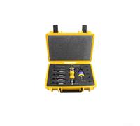 Set di punte da trapano a testa svasata regolabile, con regolazione semiautomatica della profondità, diverse dimensioni, per lavori di ristrutturazione della lavorazione del legno (oro)