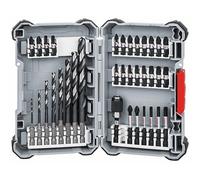 SET DI PUNTE DA TRAPANO BOSCH di da Bosch 2608577148, 35 pezzi, portapunte magnetico, confezione in plastica
