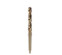 Set di punte da trapano con codolo conico Morse, punta elicoidale al cobalto HSSCO da 10mm-40mm for foratura di metalli(27mm)