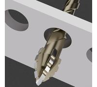 Set di punte da trapano con design eccentrico, 3 pezzi, punte triangolari per forare piastrelle di vetro e altri materiali duri