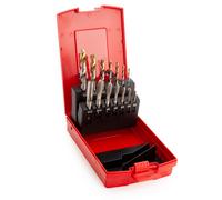 Set Di Punte Da Trapano Dormer E500 HSS Duo Tap E A002 (14 Pezzi)