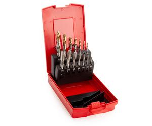 Set Di Punte Da Trapano Dormer E500 HSS Duo Tap E A002 (14 Pezzi)