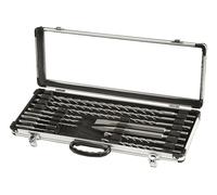 SET DI PUNTE DA TRAPANO E SCALPELLI EINHELL 4258090 SDS-Plus - Argento, Nero, 65x365x195 mm, 2,3 kg