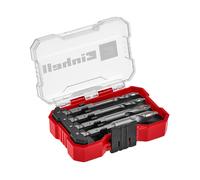 SET DI PUNTE DA TRAPANO EINHELL 51404 XS-Case - Rosso, 6,7x3,5x6,7 cm, 0,2 kg