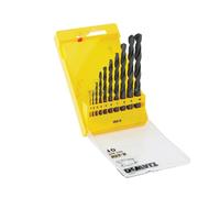 Set Di Punte Da Trapano HSS-R DEWALT DT5911, 10 Pezzi DEWDT5911QZ