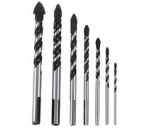 Set di punte da trapano in carburo (3 4 5 6 8 10 12 mm)
