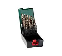 Set di punte da trapano METABO HSS-Co (25 pezzi) 627672000