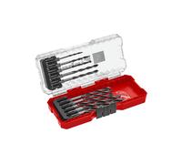 SET DI PUNTE DA TRAPANO PER LEGNO EINHELL 108733 S-Case - Rosso, Nero, 8,0x4,0x8,0 cm, 0,3 kg