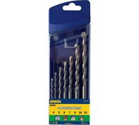 Irwin Muratura Set Punte Trapano, 7 Pezzi IRW10501893