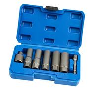 Set di punte da trapano per viti esagonali per estrattori di bulloni danneggiati