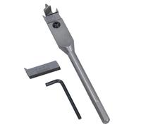 Set di punte da trapano piatte espansive per legno 22 -76 mm punte a vanga re...