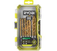 Set di punte da trapano RYOBI HSS-G da 13 pezzi RARXHG13 (codice 247384)