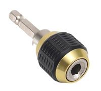 Set di punte da trapano, strumenti intaglio, 1 pezzo 60 mm testa grande pop-up codolo esagonale attacco rapido 1/4 supporto for biella autobloccante interno