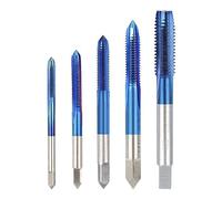 Set di punte da trapano, Thread Tap Wrench Set HSS M1-M20 Blue Coated Straight Flute(M16x2.0)