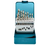 Set di punte di metallo Makita HSS-G da 19 pezzi, D-54025