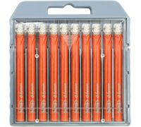 Set Di Punte Diamantate a Secco, 6 Mm per Seghe a Tazza per Granito, Marmo, Mur