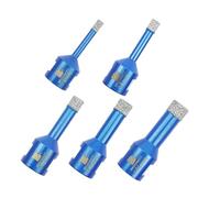 Set di punte diamantate - Kit di seghe a tazza per piastrelle BRSCHNITT 6/8/10/12/14MM Filetto M14 per piastrelle di porcellana ceramica marmo granito (5 pezzi)