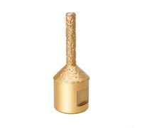 Set di punte diamantate M14 per smerigliatrice angolare, kit da 6-16 mm per taglio marmo, piastrelle, granito, cemento, pareti, vetro e ceramica (6 mm)