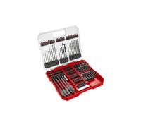 SET DI PUNTE E ACCESSORI PER TRAPANO EINHELL 49108798 XL-Case - 95 pezzi, per legno, metallo, muratura, custodia