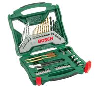 Set di punte e bit avvitamento X-Line con rivestimento TiN 50 pz