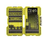 SET DI PUNTE E INSERTI PER AVVITATORI A PERCUSSIONE RYOBI RAK38DSDI2 - Giallo, Nero, 26x2.5x3 cm, 800 g
