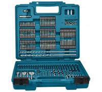 Set di punte e punte MAKITA 256 pezzi in valigetta di plastica E-11689
