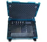 Set di punte e punte MAKITA SDS-Plus Makpac, 65 pezzi B-69478